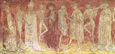 The Dance of Death, from the choir by French School